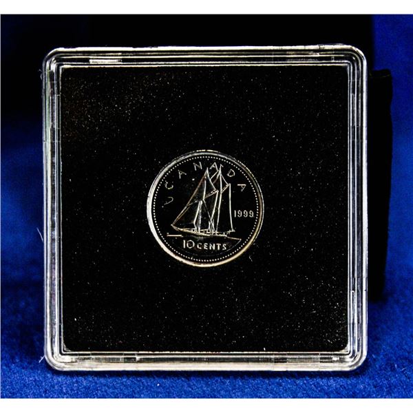 1999P TEST TOKEN CANADA 10 CENT