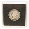 Image 2 : 1886 VICTORIAN CANADA 25 CENT G-VG GRADE