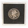 Image 2 : 1900 VICTORIAN CANADA SILVER 25 CENT