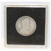 Image 2 : 1905 EDWARDIAN CANADA SILVER 25 CENT