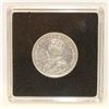 Image 2 : HIGH GRADE 1917 CANADA 25 CENT ABOUT UNC