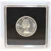 Image 2 : BEAUTIFUL MINTSTATE 1956 SILVER 25 CENT