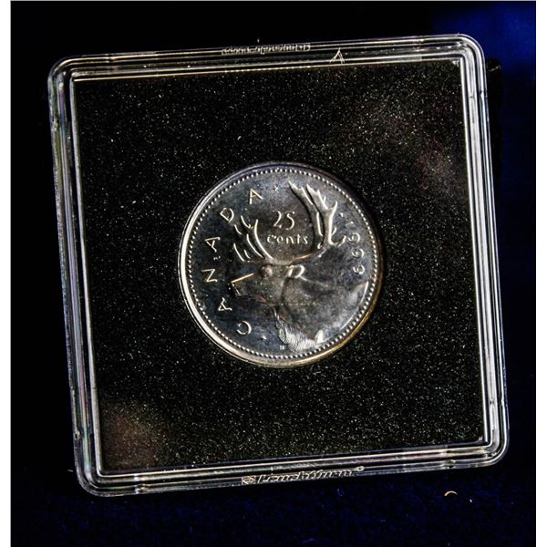 1999P TEST TOKEN CANADA 25 CENT