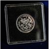 Image 1 : 1999 PROOF SILVER CANADA 25 CENT "JULY"