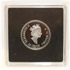 Image 2 : 1999 PROOF SILVER CANADA 25 CENT "JULY"