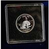 Image 1 : 1999 PROOF SILVER CANADA 25 CENT "AUGUST"