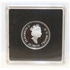 Image 2 : 1999 PROOF SILVER CANADA 25 CENT "AUGUST"