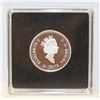 Image 2 : 1999 PROOF SILVER CANADA 25 CENT "SEPTEMBER"