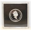 Image 2 : 2000 PROOF SILVER CANADA 25 CENT "HARMONY"