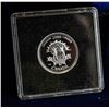 Image 1 : 2000 PROOF SILVER CANADA 25 CENT "FREEDOM"