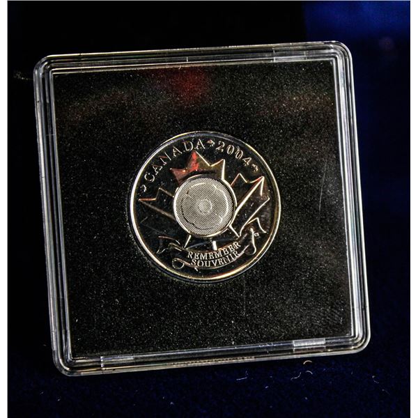 2004 POPPY TEST TOKEN 25 CENT