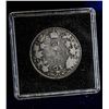 Image 1 : 1911 "GOD LESS" OBVERSE SILVER CANADA 50 CENT