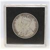 Image 2 : SEMI-KEY DATE 1914 SILVER CANADA 50 CENT