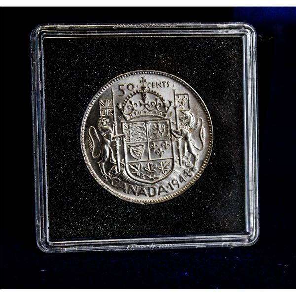 CHOICE MINTSTATE 1944 NEAR 4 SILVER 50 CENT