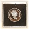 Image 2 : 1997 DOGS OF CANADA STERLING SILVER 50 CENT