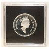 Image 2 : 1997 DOGS OF CANADA STERLING SILVER 50 CENT