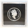Image 2 : 1998 WHALES OF CANADA STERLING SILVER 50 CENT