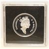 Image 2 : 1998 WHALES OF CANADA STERLING SILVER 50 CENT