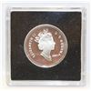Image 2 : 1998 WHALES OF CANADA STERLING SILVER 50 CENT
