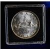 Image 1 : MINTSTATE 1937 SEMI-KEY CANADA SILVER DOLLAR
