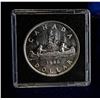Image 1 : MINTSTATE 1946 SEMI-KEY CANADA SILVER DOLLAR