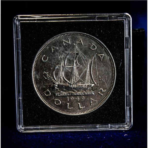 1949 "THE MATTHEW" CANADA SILVER DOLLAR