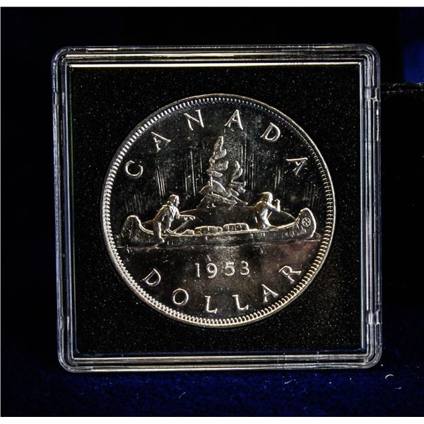 STUNNING MINTSTATE 1953 NSF SILVER DOLLAR