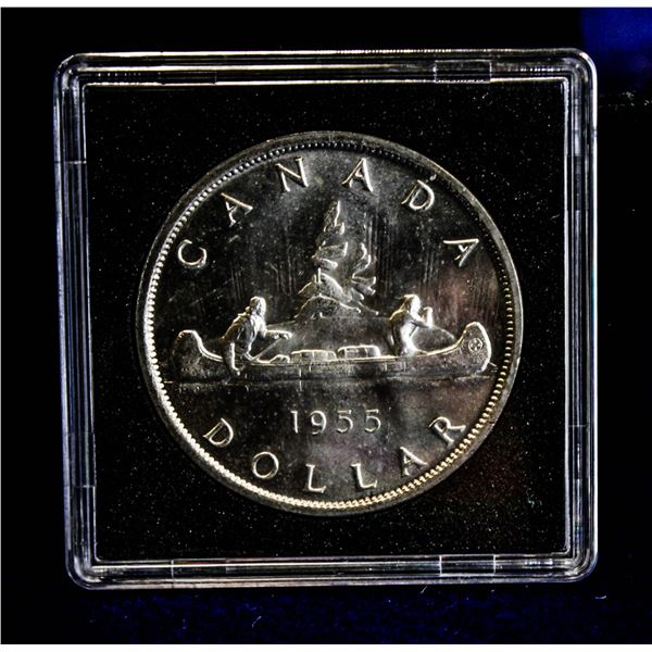 MINTSTATE 1955 CANADA SILVER DOLLAR