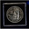 Image 1 : 1958 CANADA SILVER TOTEM "DEATH DOLLAR"