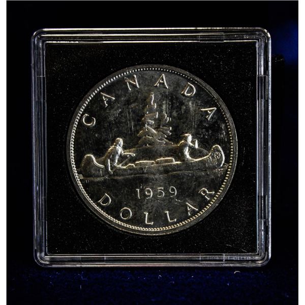 1959 HIGH GRADE CANADA SILVER DOLLAR