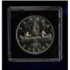 Image 1 : 1959 HIGH GRADE CANADA SILVER DOLLAR