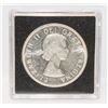 Image 2 : MINTSTATE 1961 CANADA SILVER DOLLAR.