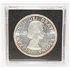 Image 2 : MINTSTATE 1962 CANADA SILVER DOLLAR.