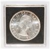 Image 2 : MINTSTATE 1964 NO DOT VARIETY SILVER DOLLAR