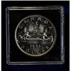 Image 1 : MINTSTATE 1966 CANADA SILVER DOLLAR.