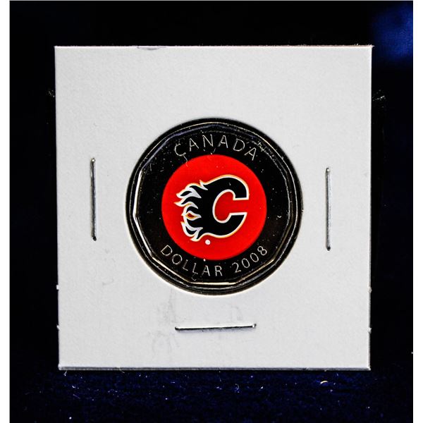2008 CALGARY FLAMES SPECIAL EDITION $1