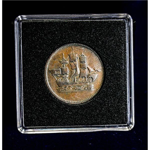 SHIPS COLONIES COMMERCE (PEI) 1812 1/2 CENT
