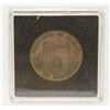 Image 2 : BANK OF MONTREAL 1842 1/2 PENNY TOKEN