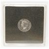Image 2 : KEY DATE 1858 LARGE DATE CANADA SILVER 5 CENT