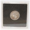Image 2 : HIGH GRADE 1901 CANADA SILVER 10 CENT