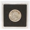 Image 2 : EF-ABOUT UNC 1944 CANADA SILVER 25 CENT