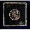Image 1 : UNCIRCULATED 1947 MAPLE LEAF SILVER 25 CENT