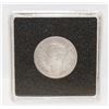 Image 2 : 1947 DOT VARIETY CANADA SILVER 25 CENT COIN