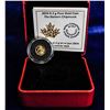 Image 1 : 2014 .9999 GOLD CANADA 25 CENT EASTERN CHIPMUNK