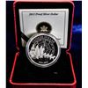 Image 1 : 2013 .9999 FINE SILVER PROOF DOLLAR ARCTIC