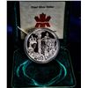 Image 1 : 2002 GOLDEN JUBILEE .925 CANADA PROOF SILVER DLR