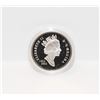 Image 2 : 2002 GOLDEN JUBILEE .925 CANADA PROOF SILVER DLR