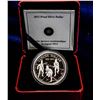 Image 1 : 2012 WAR OF 1812 FINE SILVER PROOF DOLLAR .9999