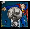 Image 1 : 2015 .9999 SILVER $20 SUPERMAN COIN. DC COMICS