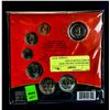 Image 1 : 2009 HOLIDAY COIN SET WITH SCARCE COLOR 25 CENT
